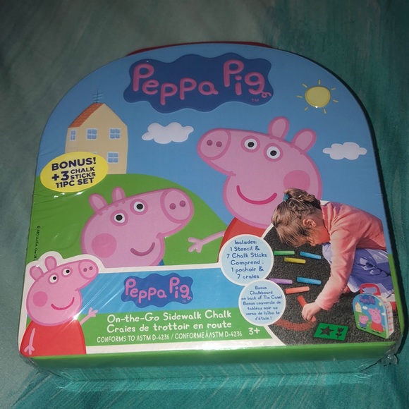 toys on the go de peppa pig